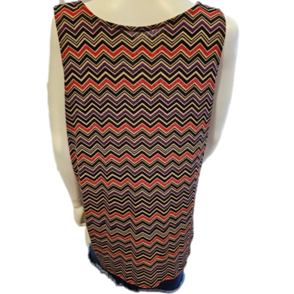 Lane Bryant Sleeveless Gathered Neckline Top Size 18-20 - Picture 6 of 7